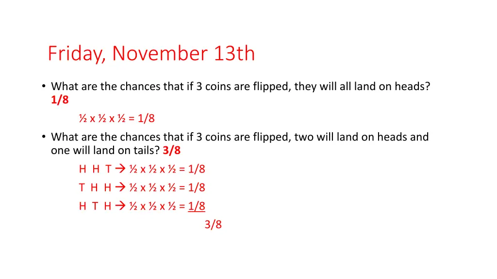friday november 13th 1