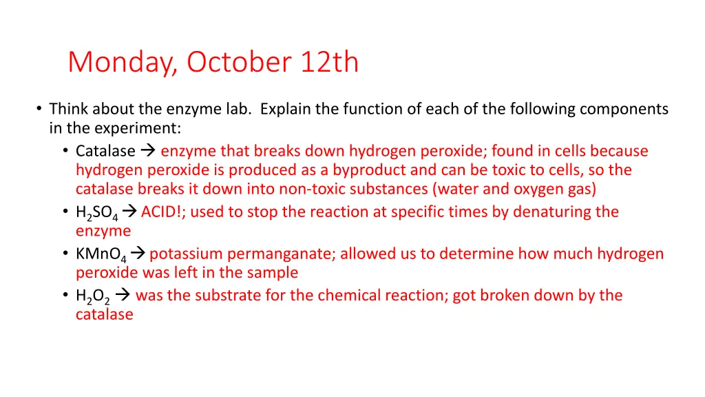 monday october 12th 1