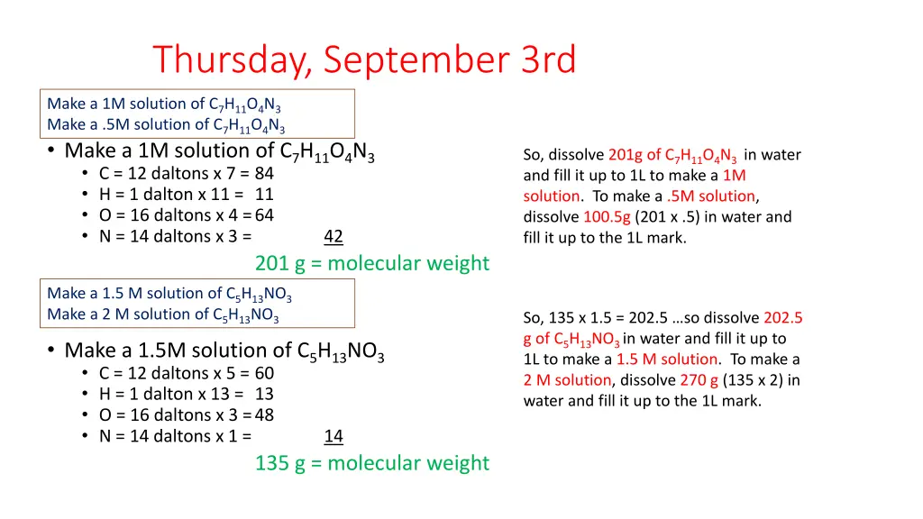 thursday september 3rd 1