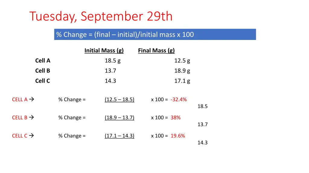 tuesday september 29th 1