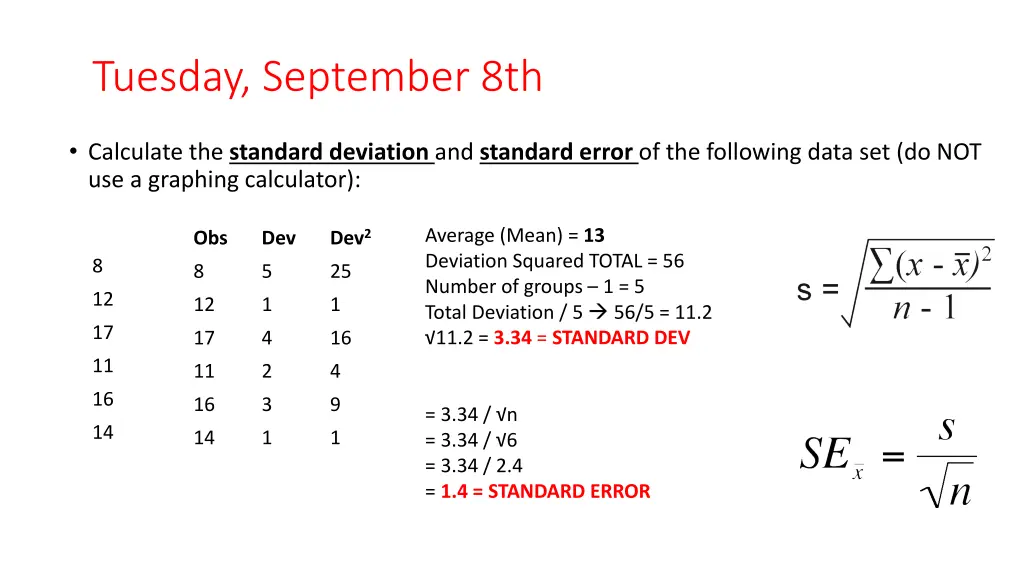 tuesday september 8th 1