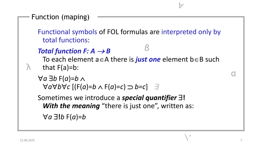 function maping 1