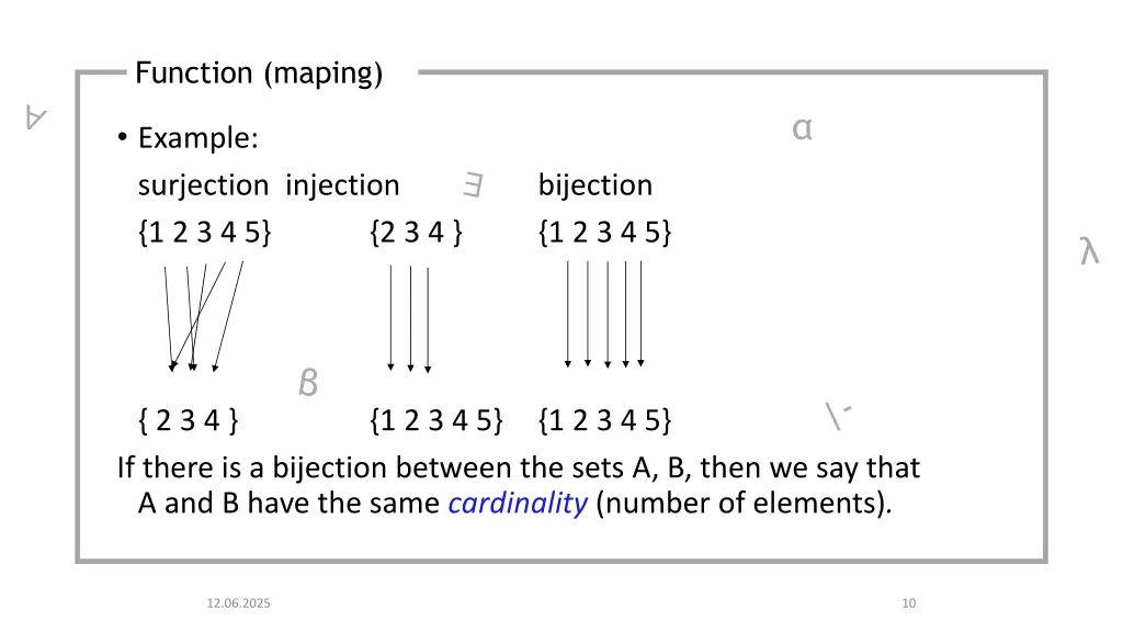 function maping 3