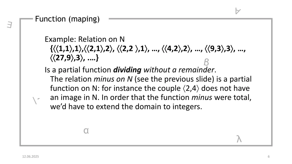 function maping