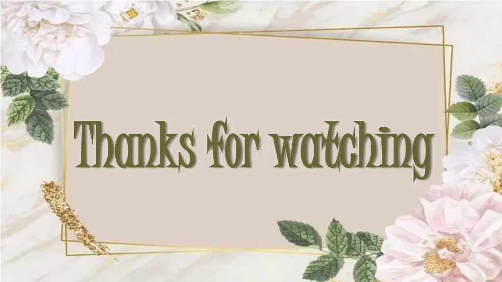 thanks for watching thanks for watching