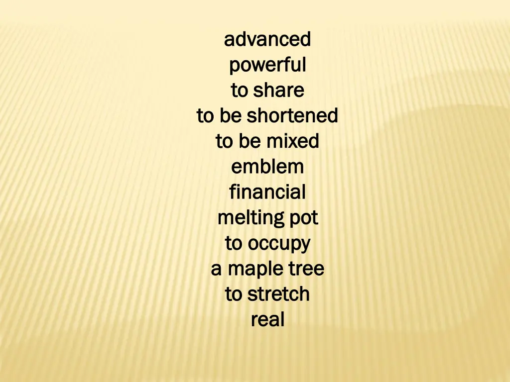 a advanced dvanced p powerful owerful t to share
