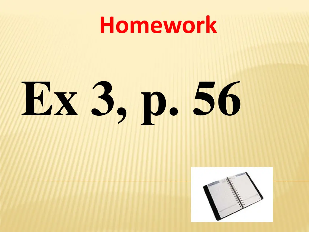 homework