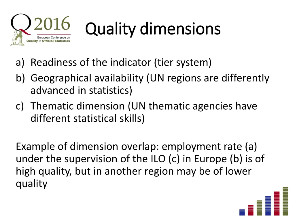 quality quality dimensions dimensions