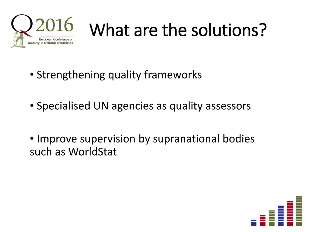 what are the solutions what are the solutions