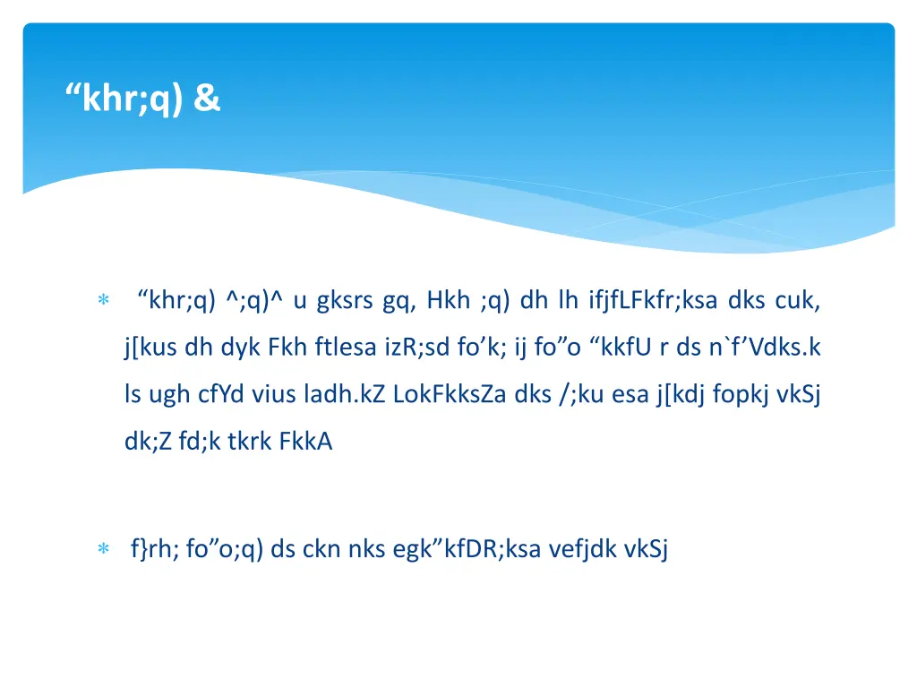 khr q