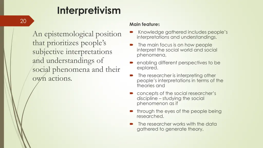 interpretivism