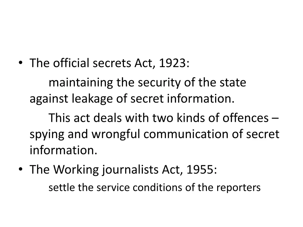 the official secrets act 1923 maintaining