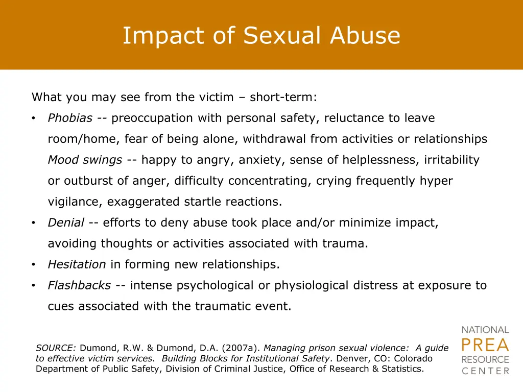impact of sexual abuse 2