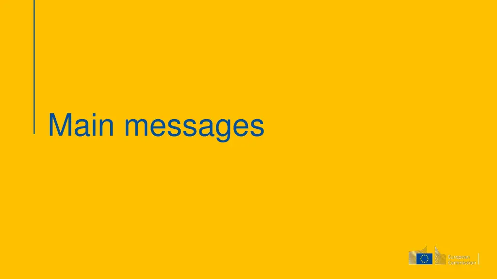 main messages