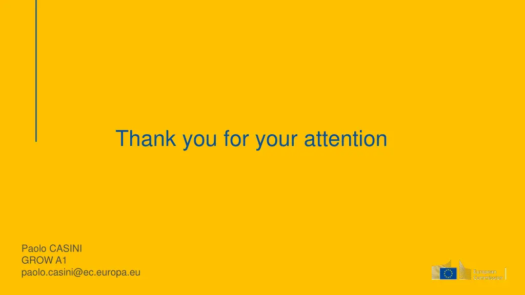 thank you for your attention