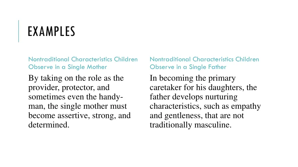 examples