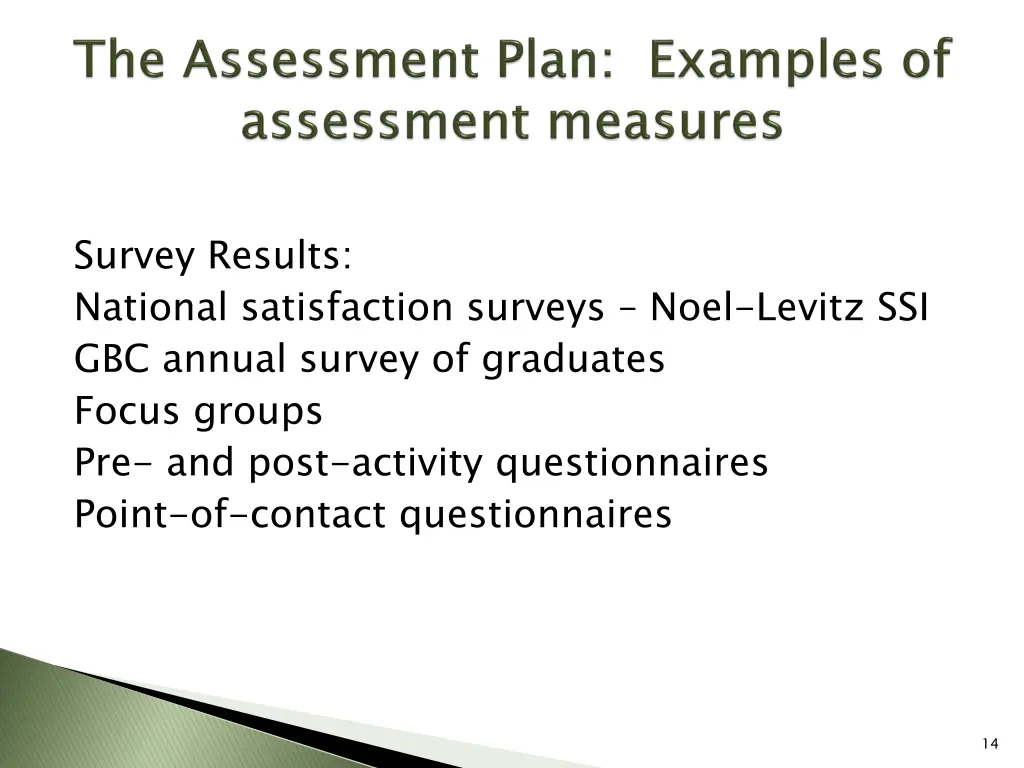 survey results national satisfaction surveys noel