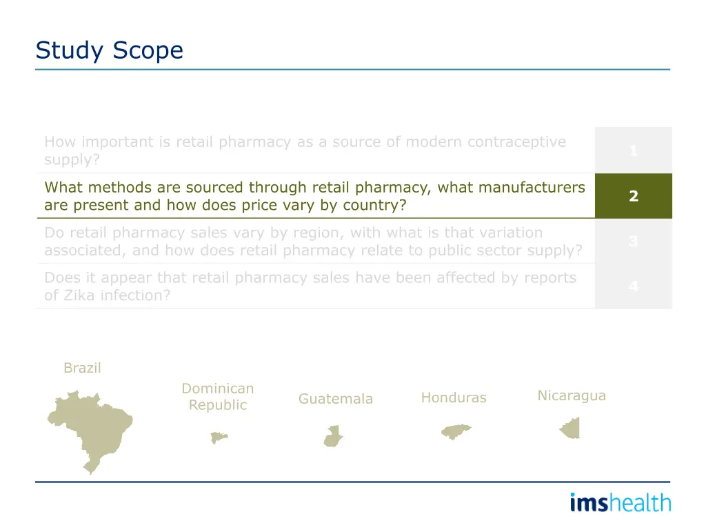 study scope 1