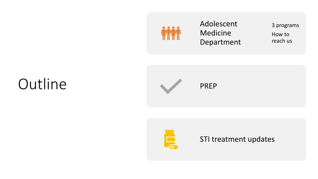 adolescent medicine department
