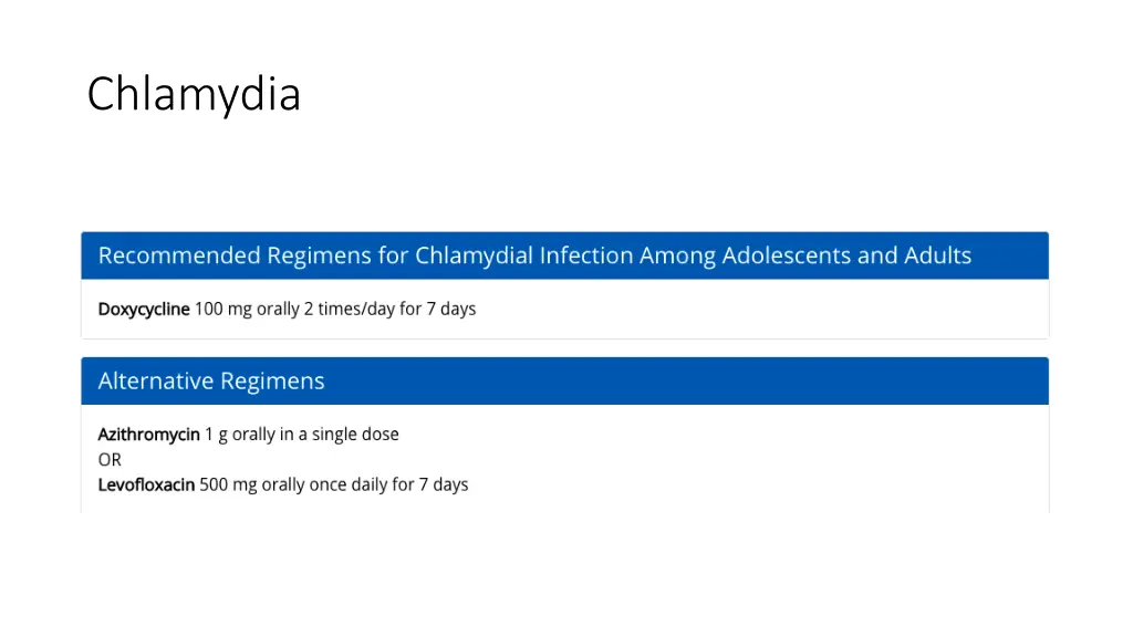 chlamydia