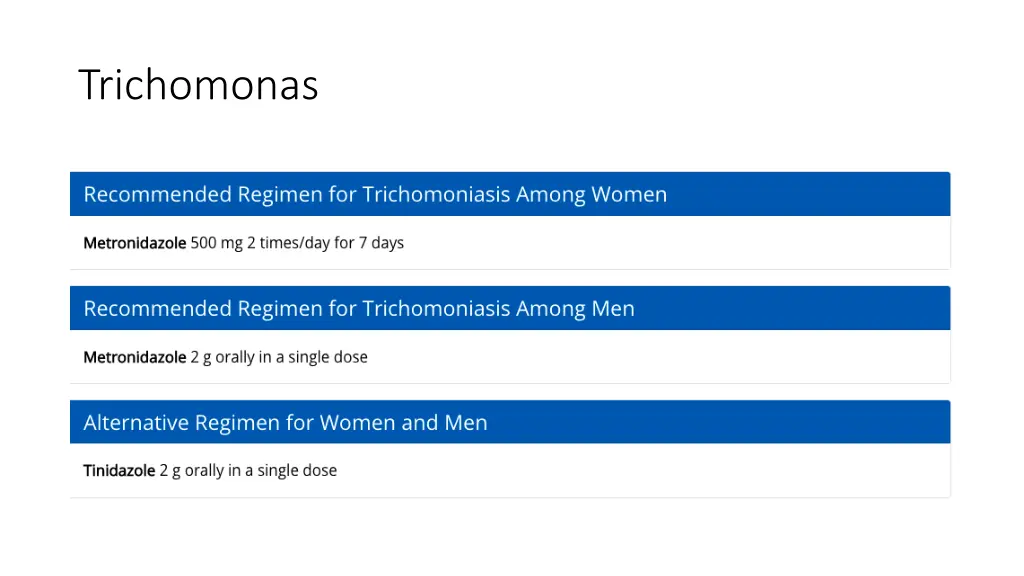 trichomonas