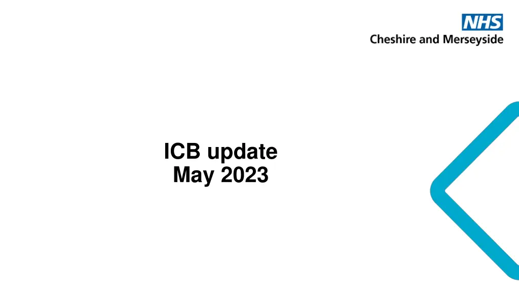 icb update may 2023