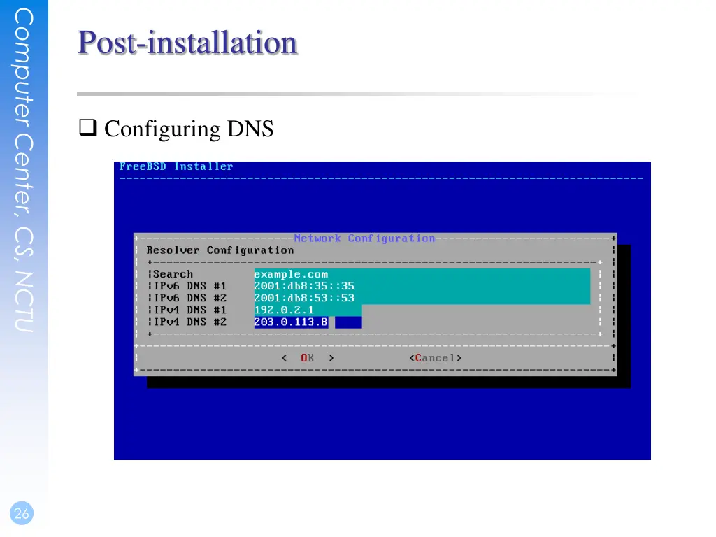 computer center cs nctu 22