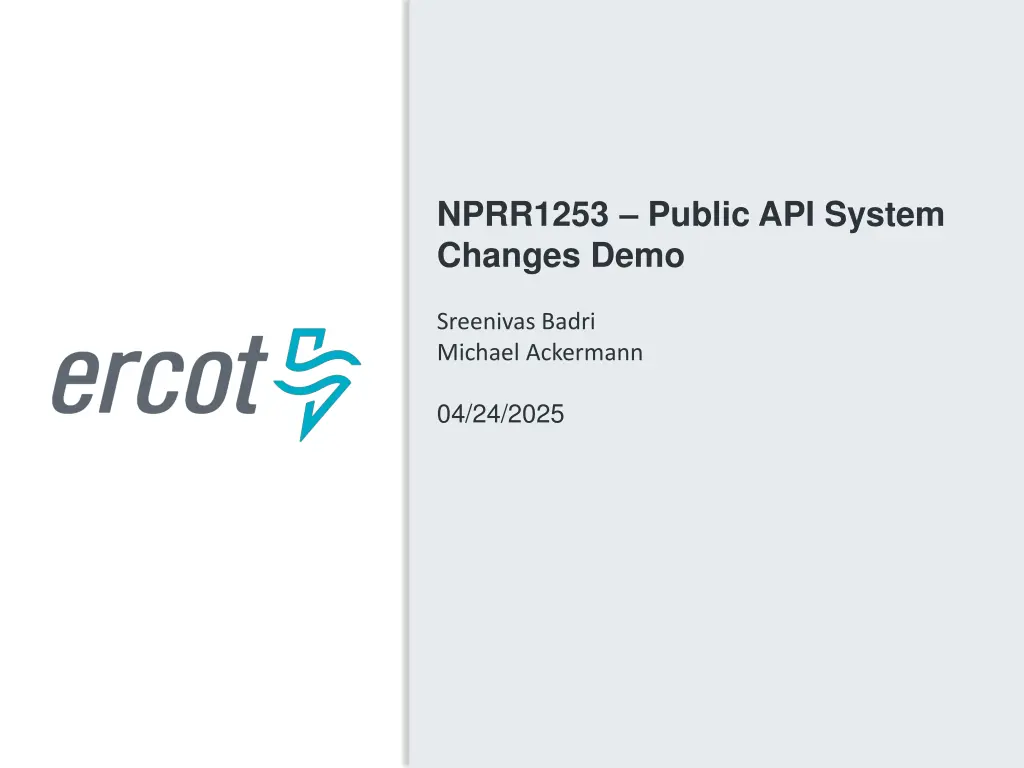 nprr1253 public api system changes demo