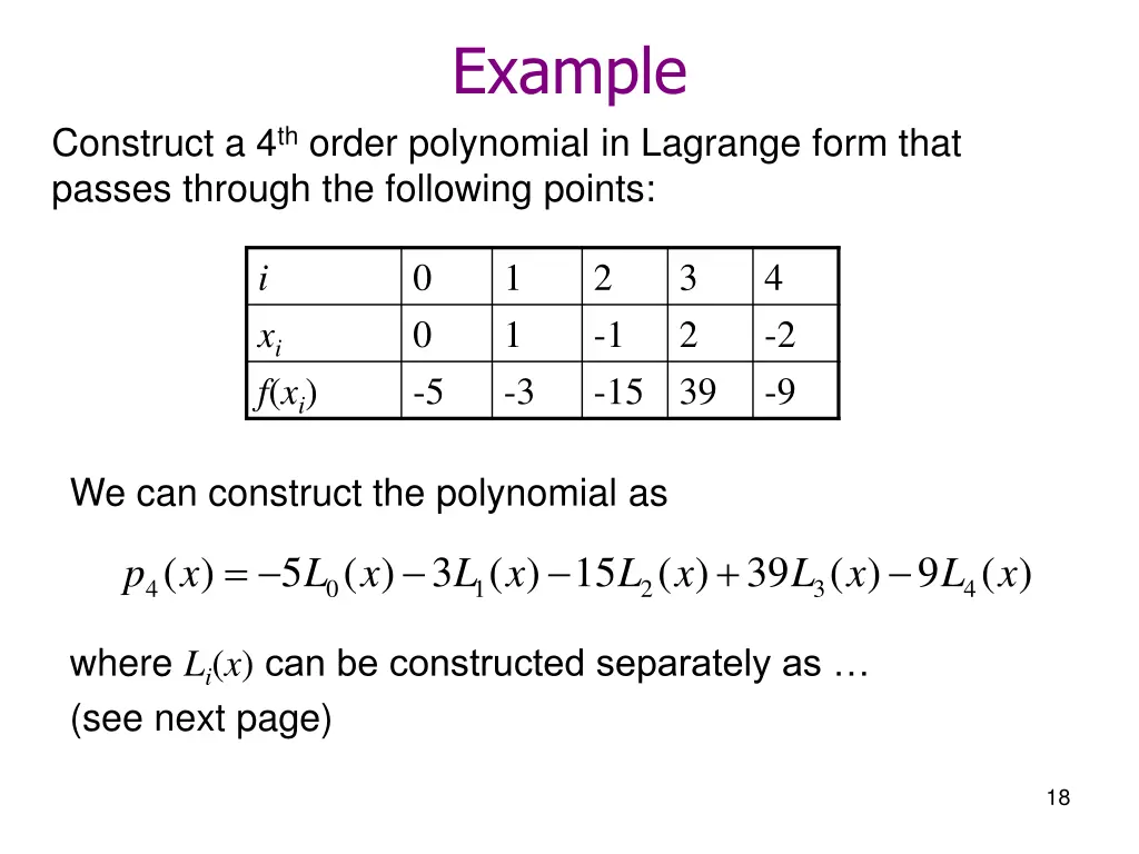 example