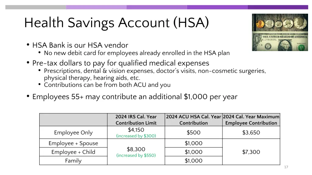 health savings account hsa 1