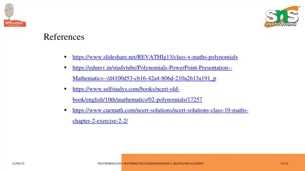 references