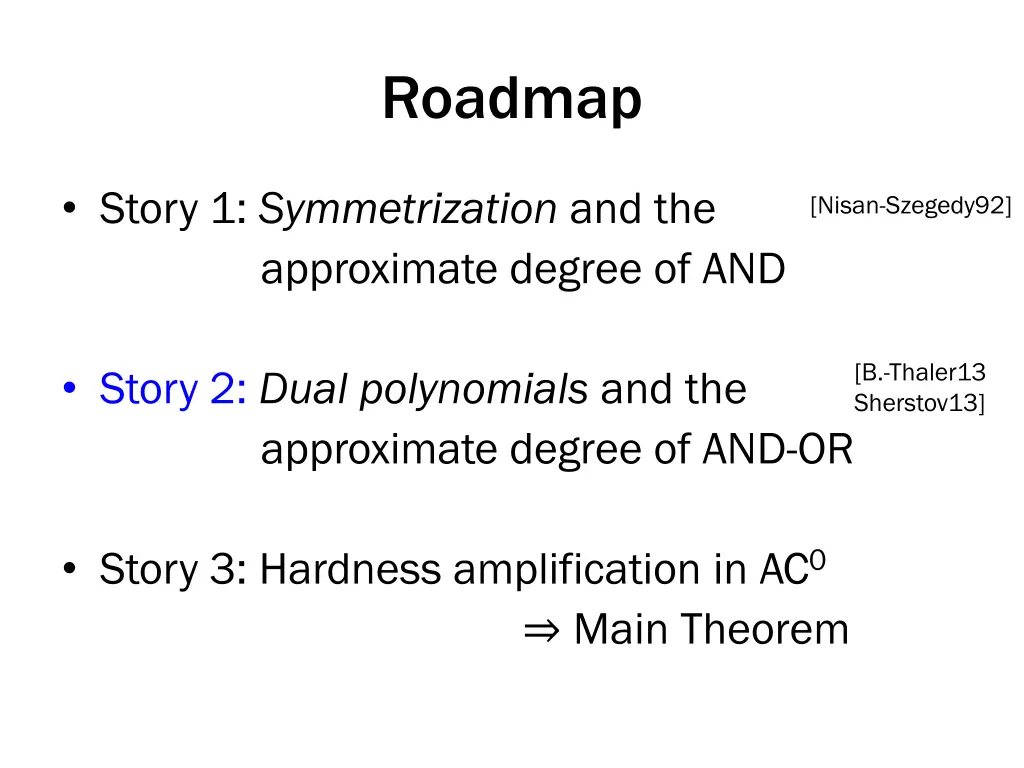 roadmap 1