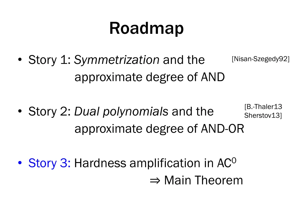 roadmap 2