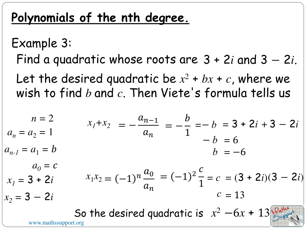 polynomials of the nth degree 2