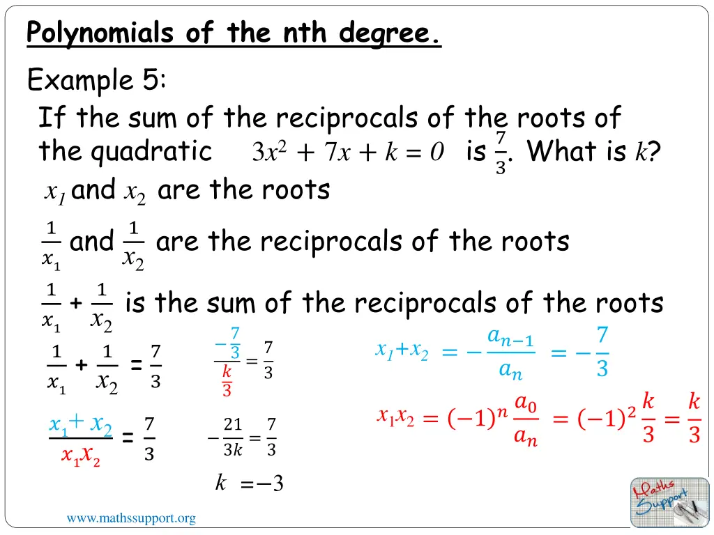 polynomials of the nth degree 3