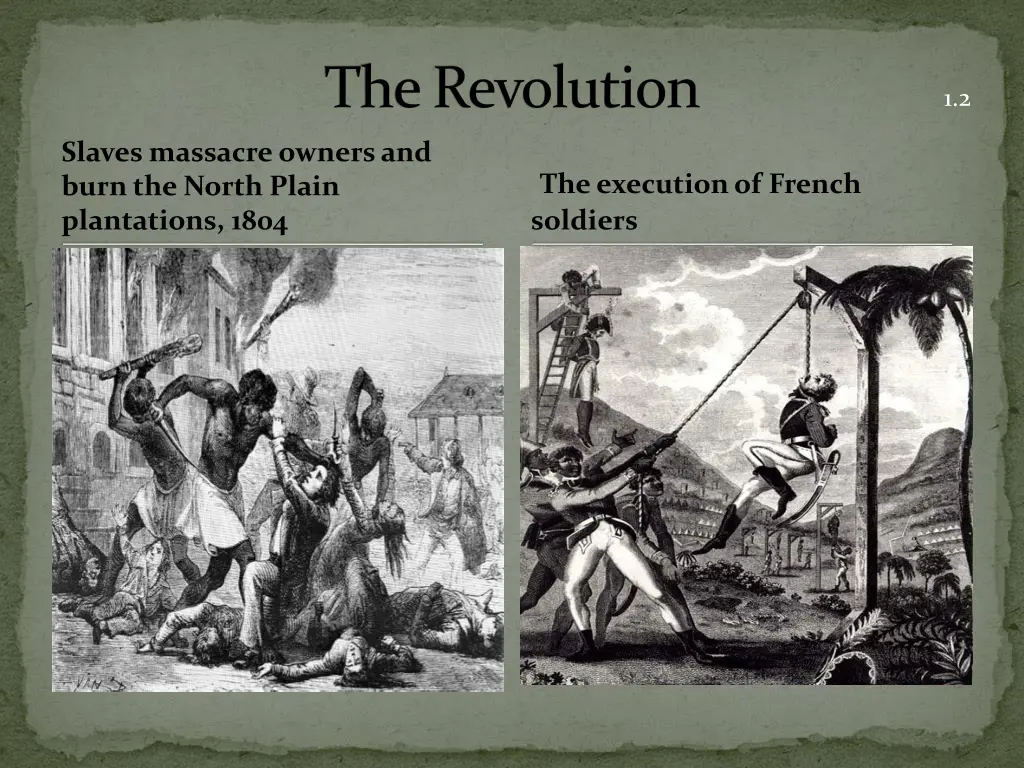 the revolution