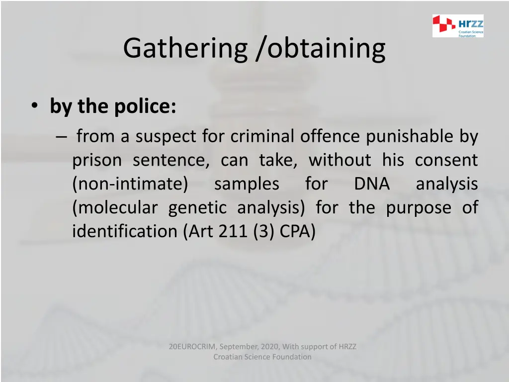 gathering obtaining 2