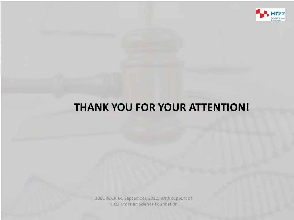 thank you for your attention