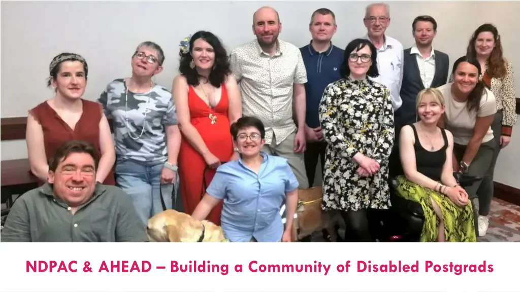 ndpac ahead building a community of disabled