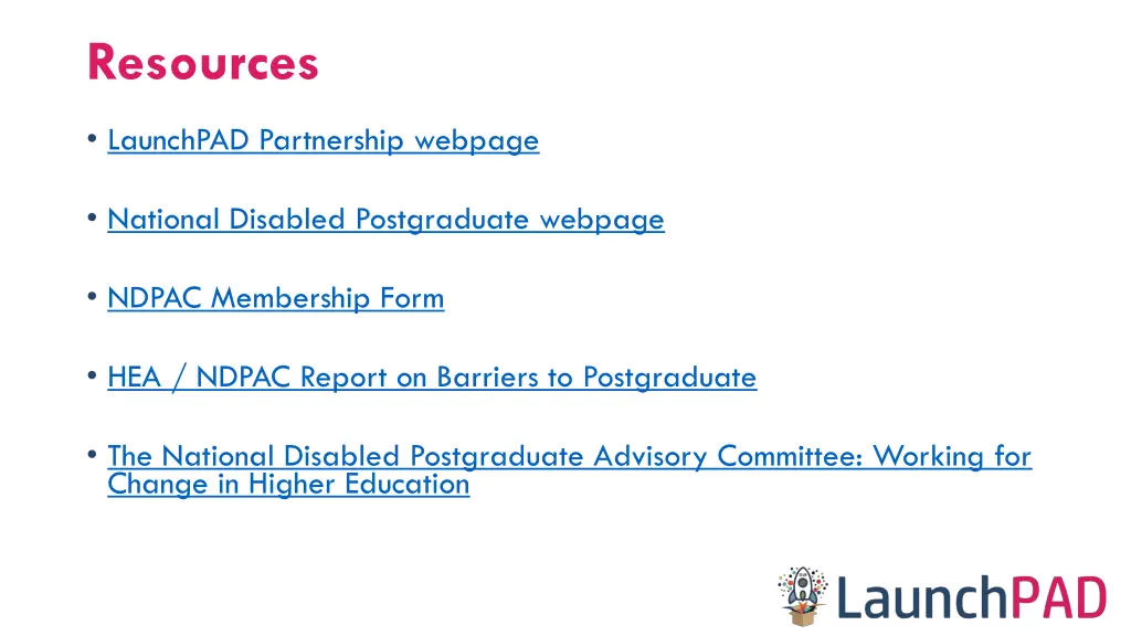 resources