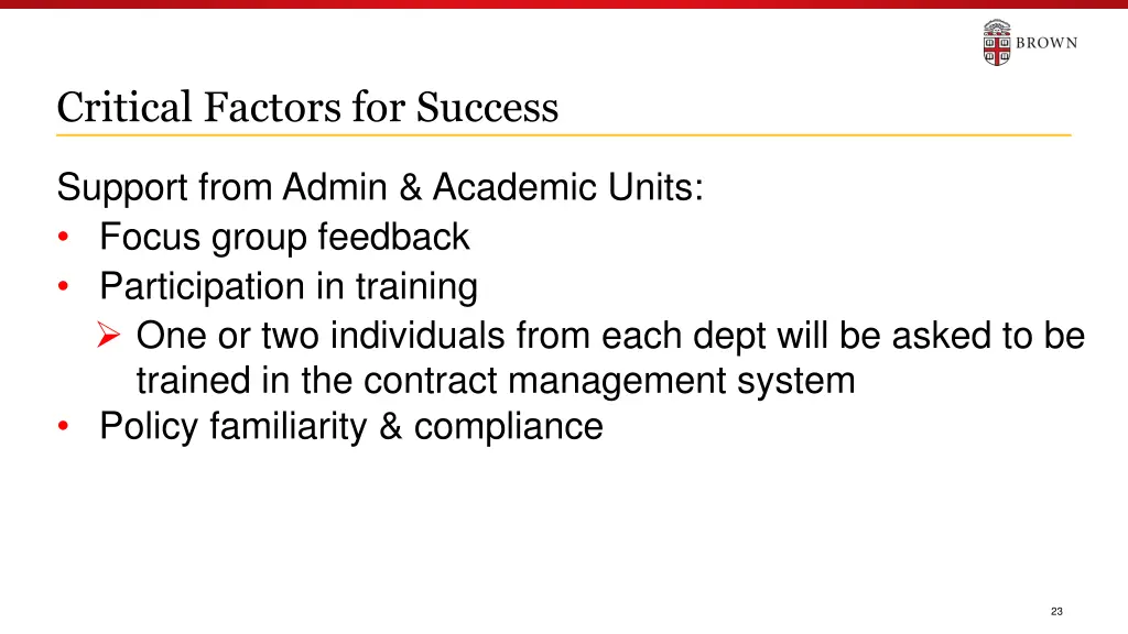 critical factors for success 1