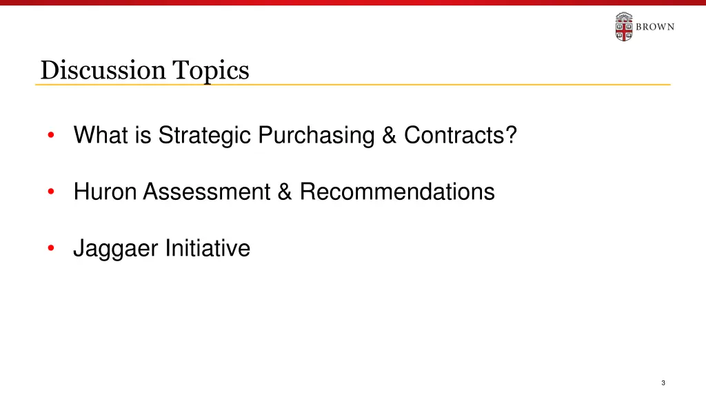 discussion topics