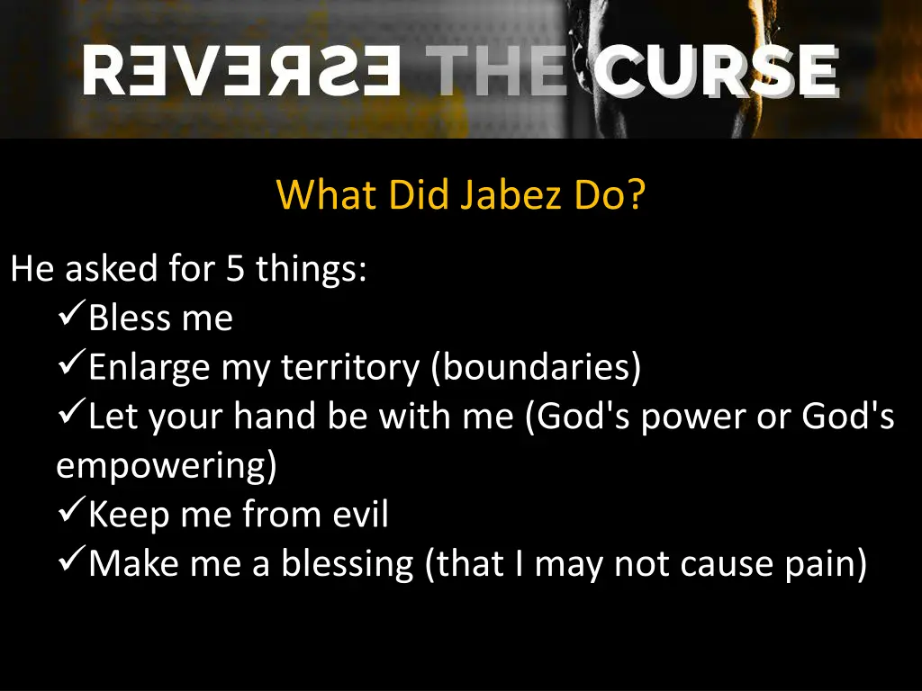what did jabez do