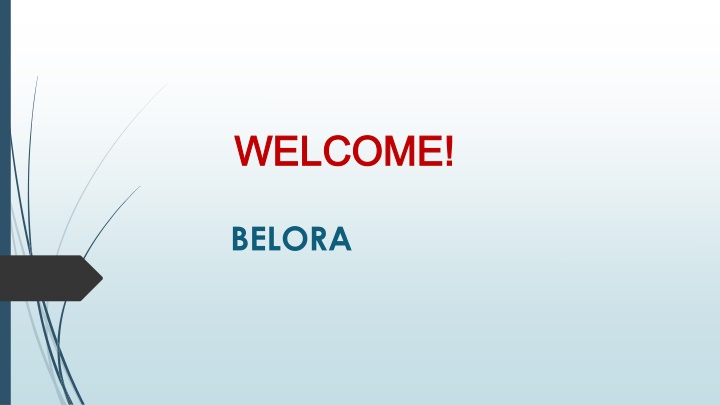 welcome welcome