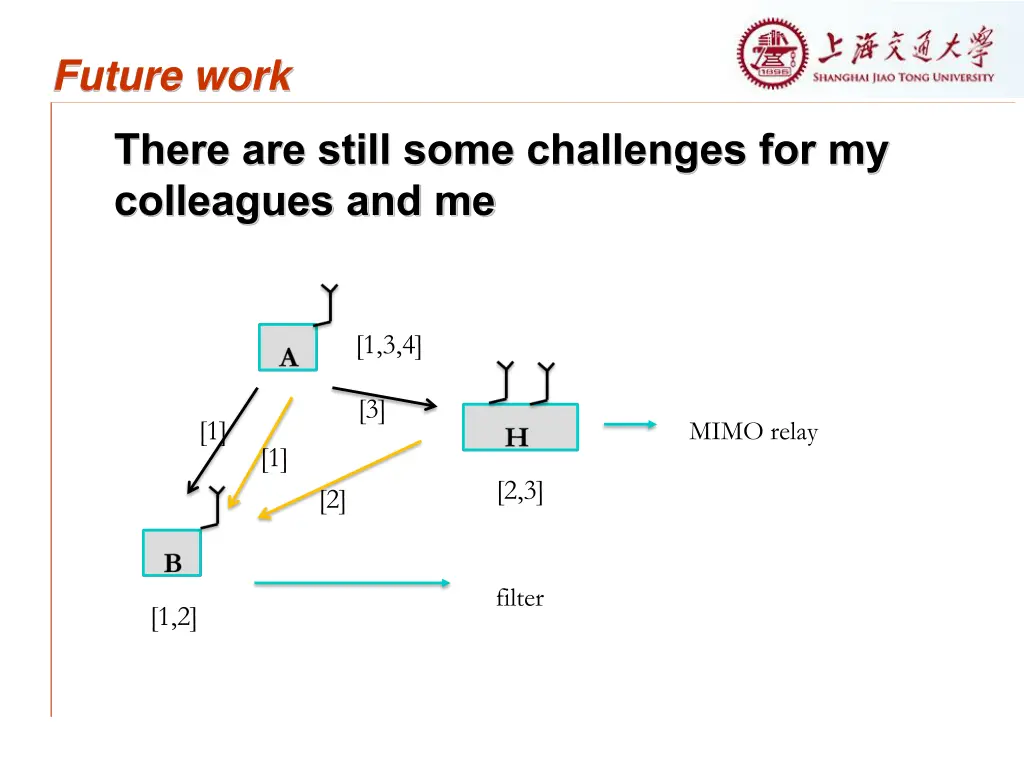 future work