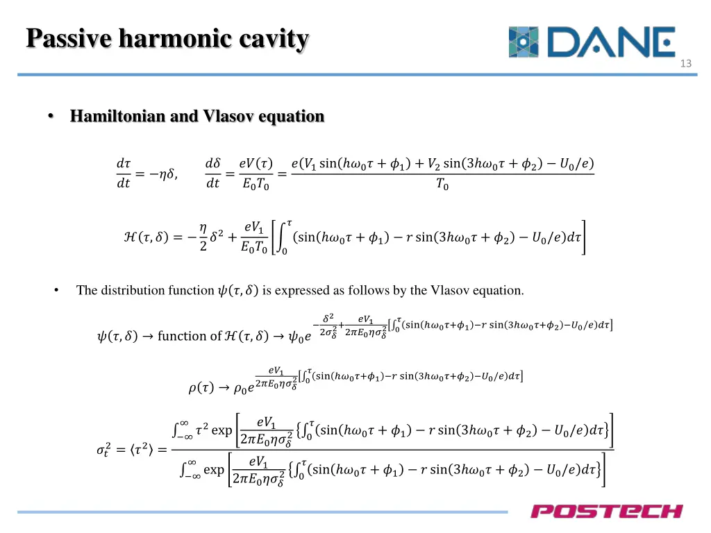 passive harmonic cavity 4
