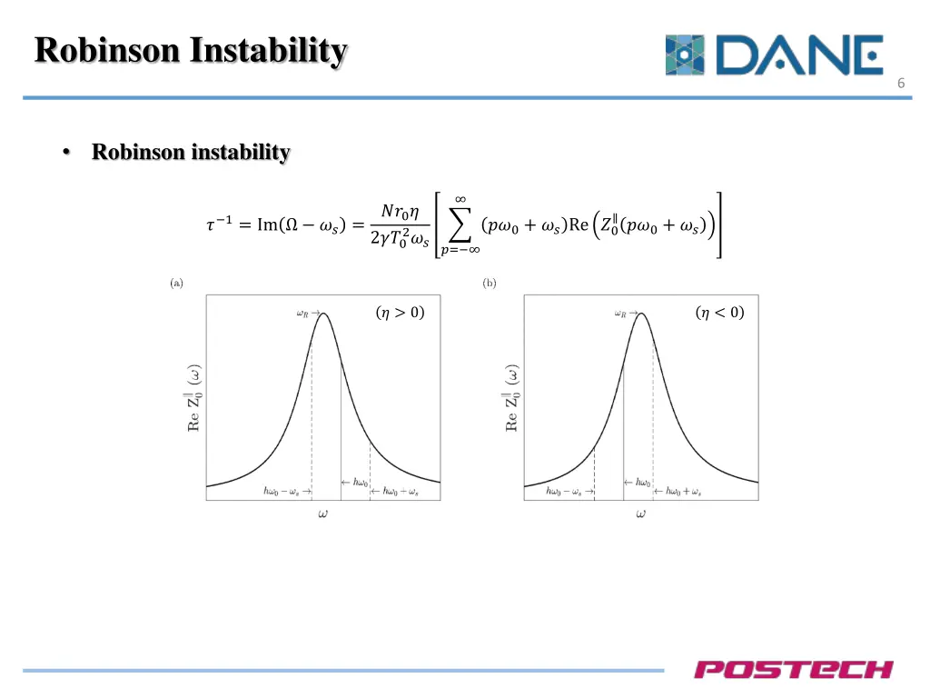 robinson instability 3