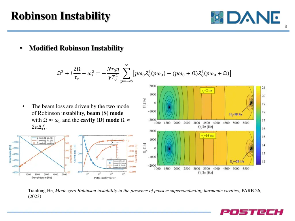 robinson instability 5