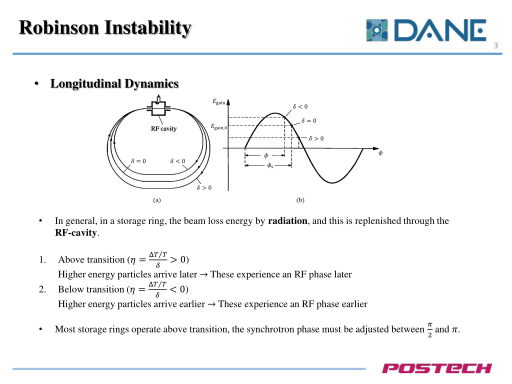 robinson instability