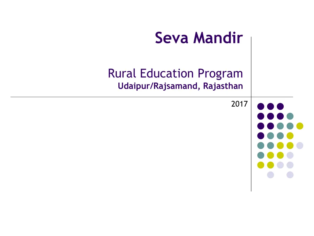 seva mandir